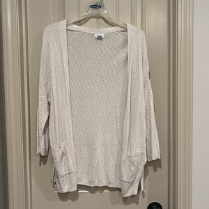 Old Navy quarter sleeve sweater